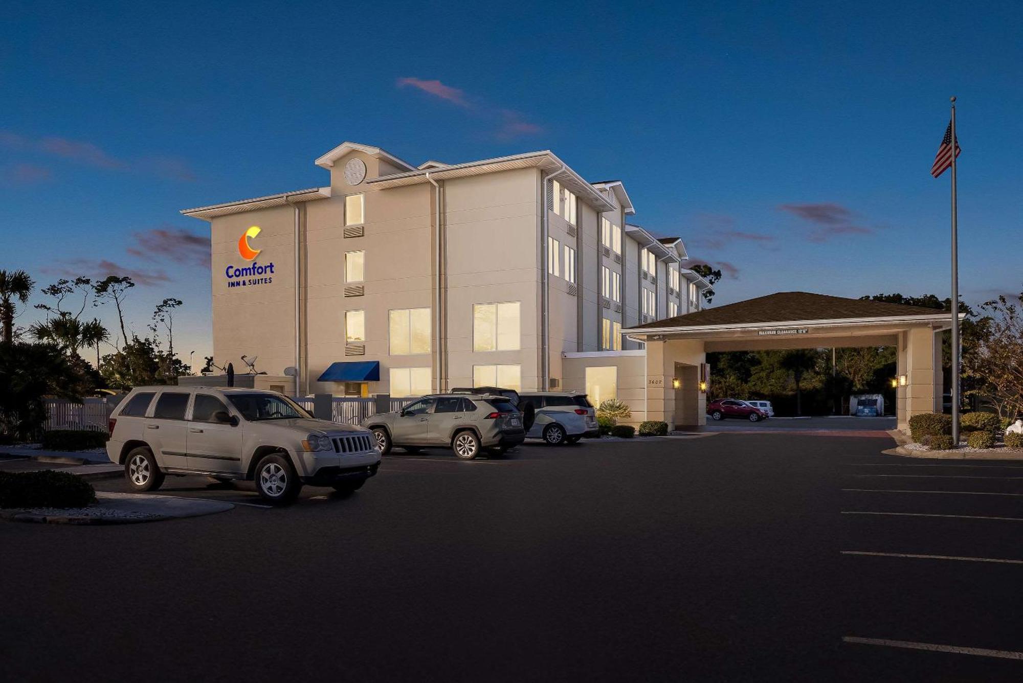 Comfort Inn & Suites Panama City - St Andrew Екстериор снимка